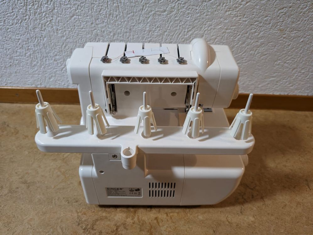 Singer Professional 5 Overlock Kaufen auf Ricardo