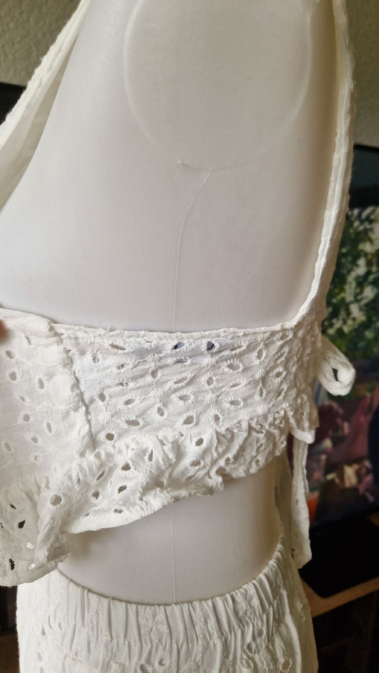 Kleiderpakete: Coco Cabana White Broderie Anglaise – Gebraucht aus Klingnau von fairy.princess 2
