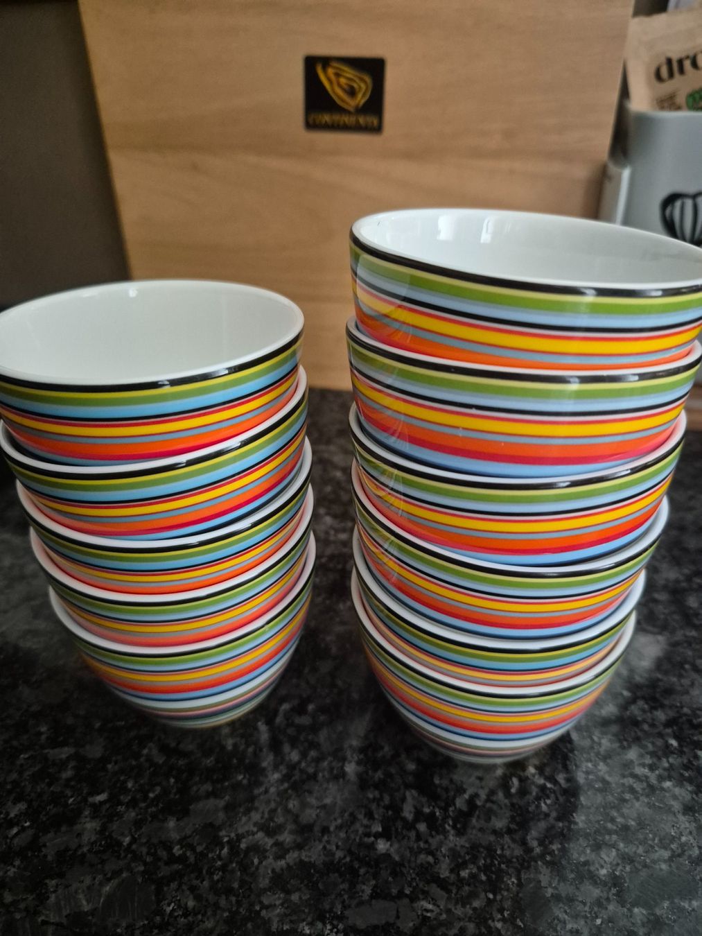 Iittala Ciotole: 11 x Iittala Origo Schale 0.15l – Usato da Therwil venduto da Twista11 1