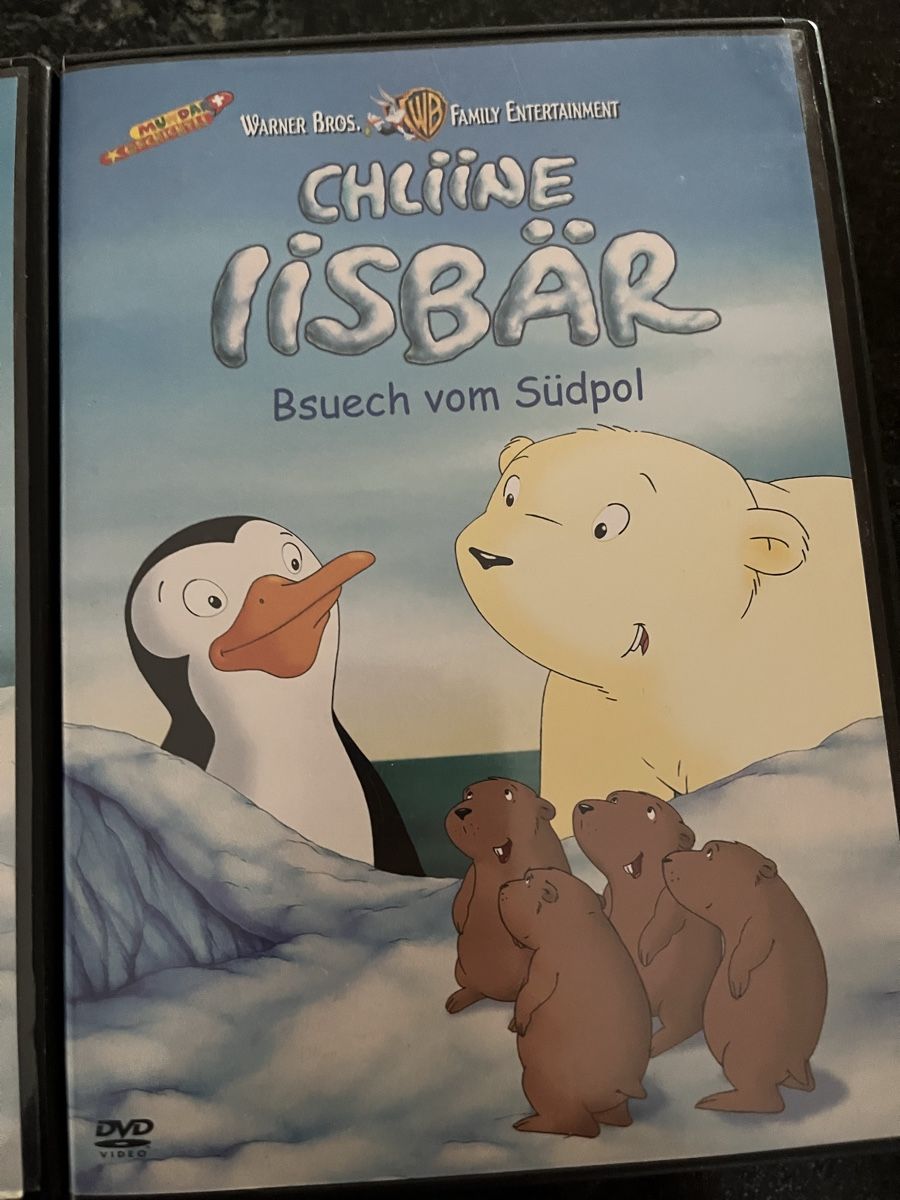 Tutti i DVDs: DVD Set für Kinder: Molly, Eisbär – Usato da winterthur venduto da melifera 1