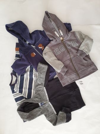 Kleiderpaket Jäckli Baby Jungen 80