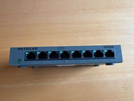 Netgear GS308 – Switch Ethernet Gigabit 8 ports