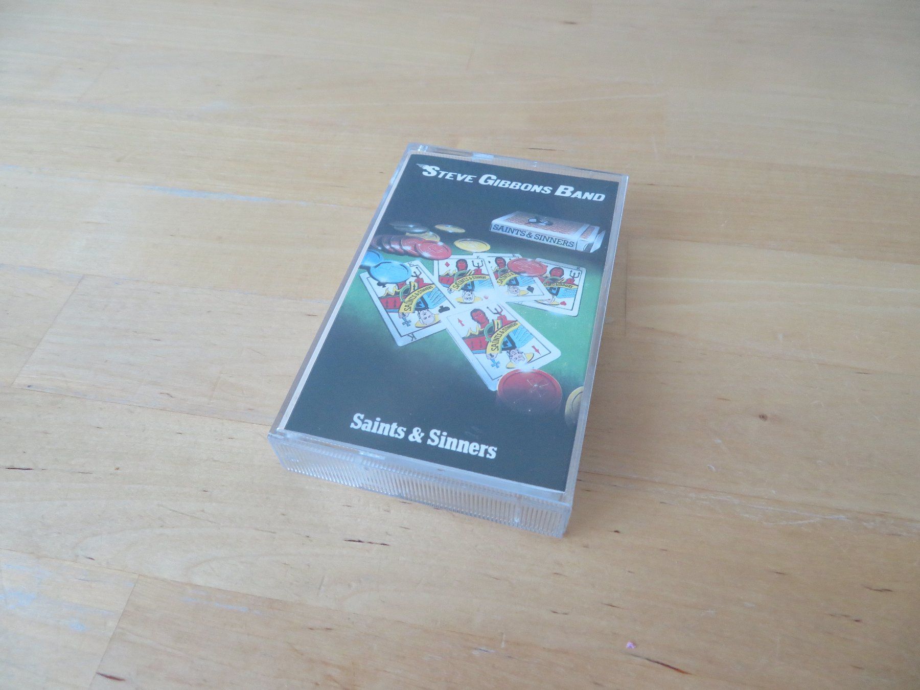 Cassettes audio: STEVE GIBBONS BAND "Saints&Sinners" – D'occasion à zürich par Goldimmund 3
