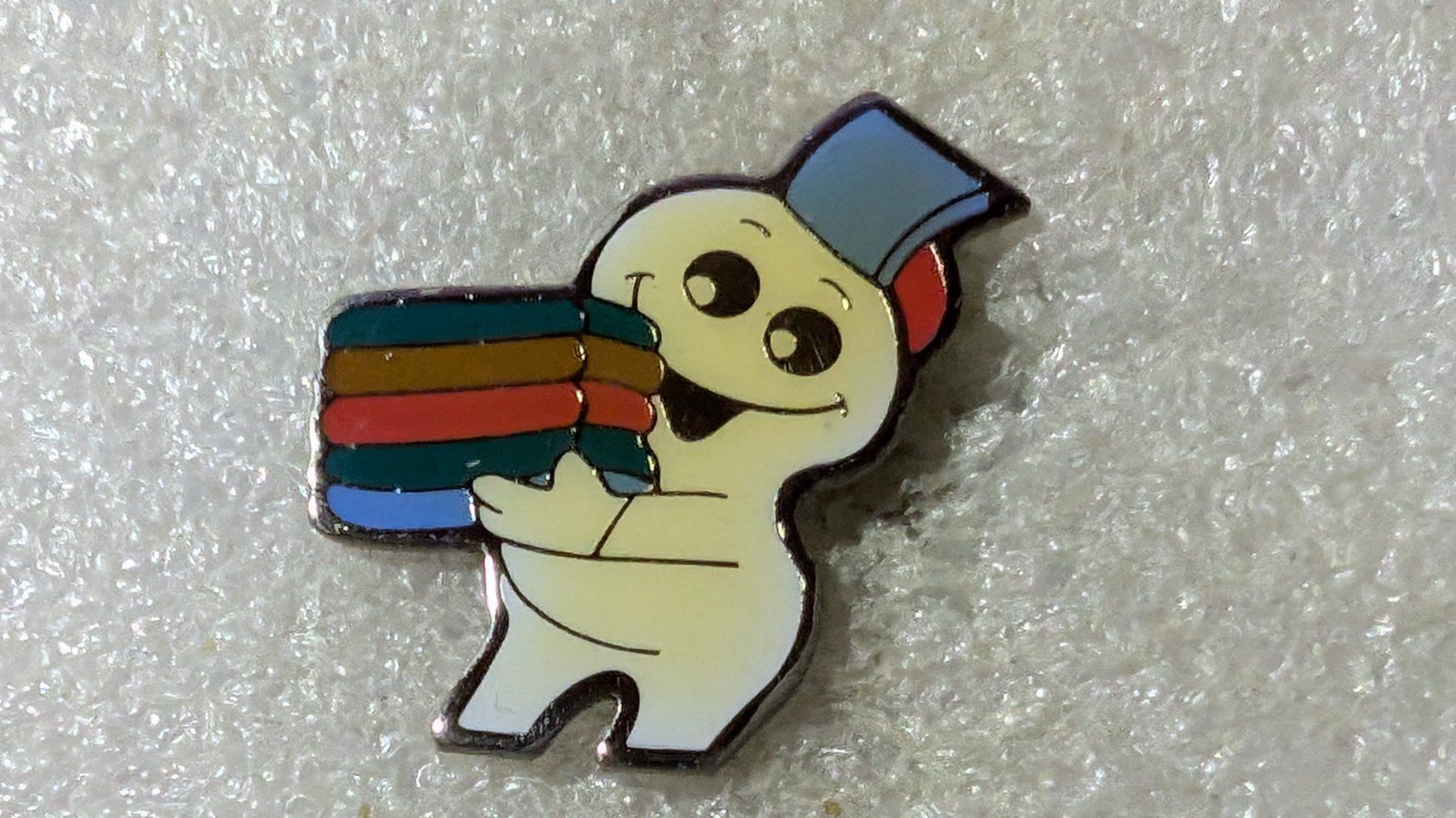 Placchette & Badge: Ansteckpin 167: Maga Bio – Usato da Oppligen venduto da Pin-Fall-Shop