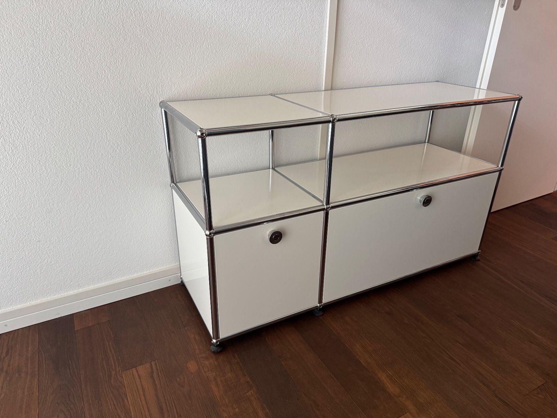 USM Scaffali: Usm Sideboard. In weiss Lieferung Gratis – Usato da Thun venduto da altstadt-thun 2