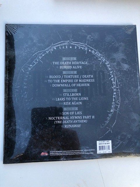 Dischi in vinile: Graveworm – Nuovo e nell'imballaggio originale da Aarwangen venduto da Jukebox3 2