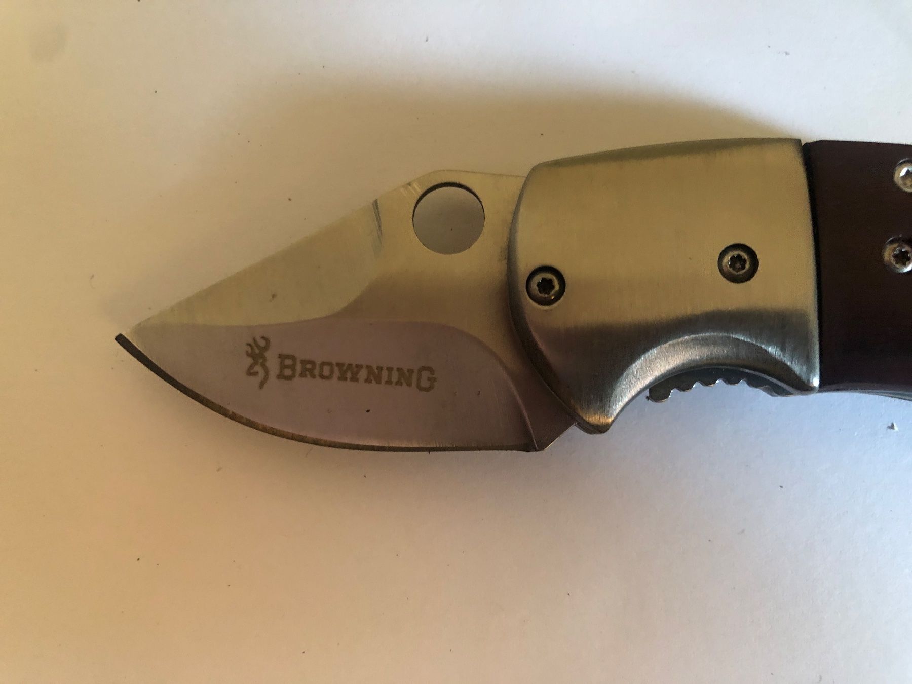 Coltelli tascabile: BROWNING  TASCHENMESSER NR 2 MESSER  NEU – Nuovo e nell'imballaggio originale da basel venduto da Lastcall 1