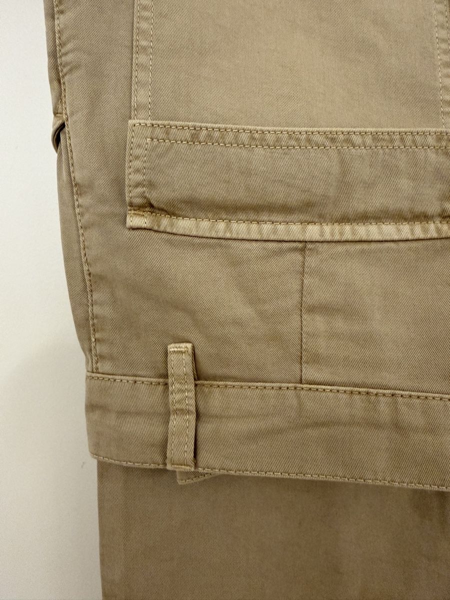 Mango Pantaloni: Cargo Hose MNG beige – Nuovo (secondo la descrizione) da Zürich venduto da mha_mx9n 1