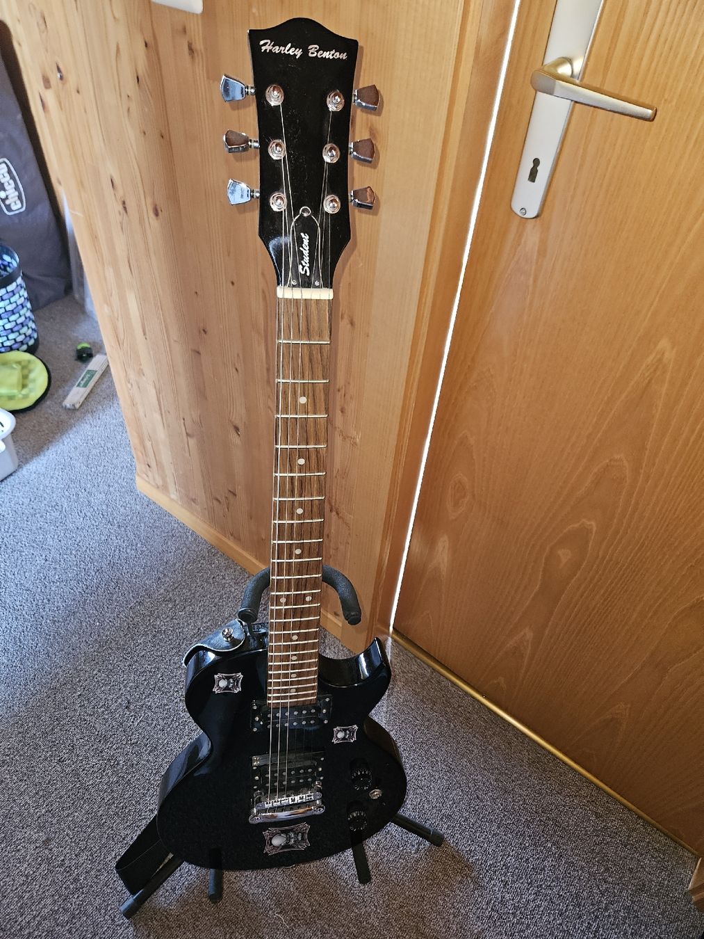 Harley Benton Musikinstrumente: E-Gittare  – Gebraucht aus Egg SZ von Audisport95