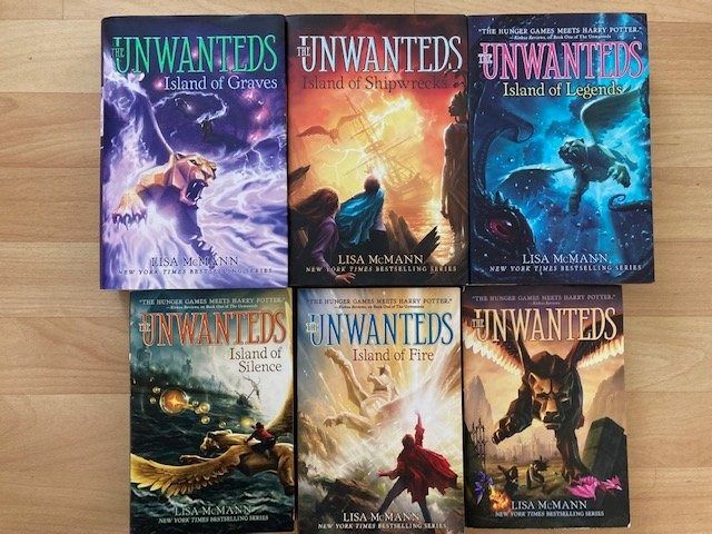 Libri: Lisa McMann - Unwanteds - 6 englische Kinderbücher – Usato da Cham venduto da I7I7