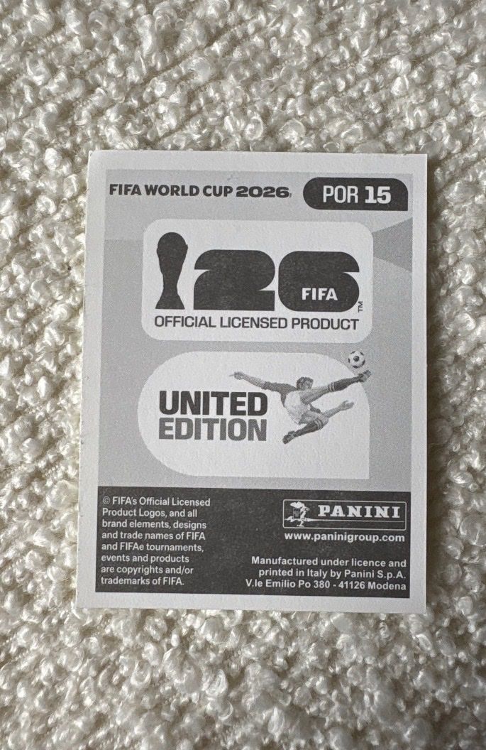 Panini Sammelbilder & Trading cards: Cristiano Ronaldo Panini WM 2026 – Neu und originalverpackt aus Oberbüren von dav_hyc9 1
