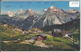Arosa-Kulm - Litho