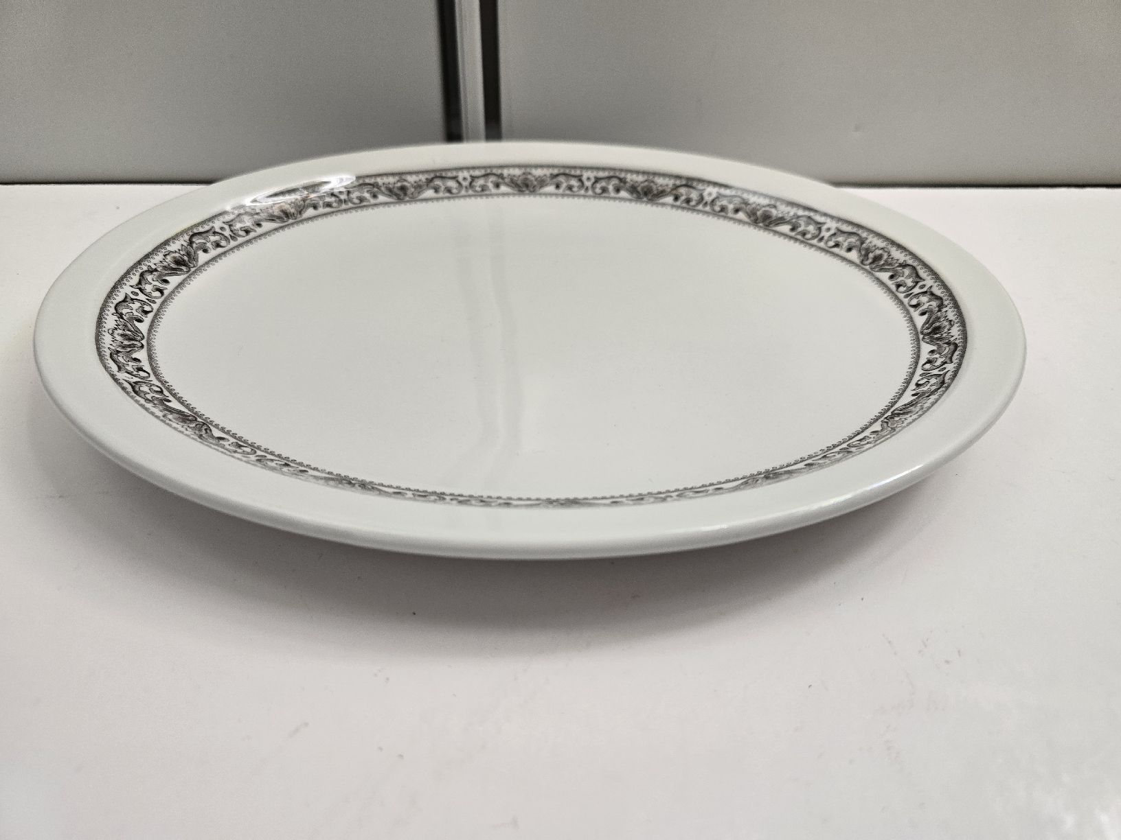 Piatti di portata: Vintage Servierplatte Duraline Hotel Ware Co. Ltd. – Usato da Zofingen venduto da Loop_ReSale 5