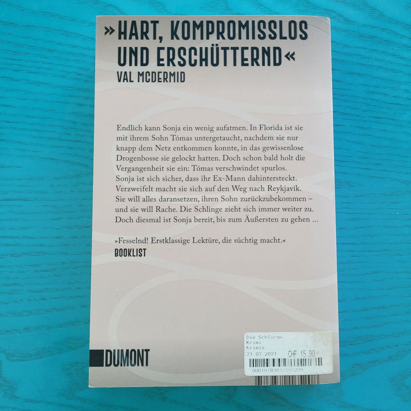 Bücher: Lilja Sigurdardottir- Die Schlinge – Neu (gemäss Beschreibung) aus SCHÜBELBACH von CoKaHa 1
