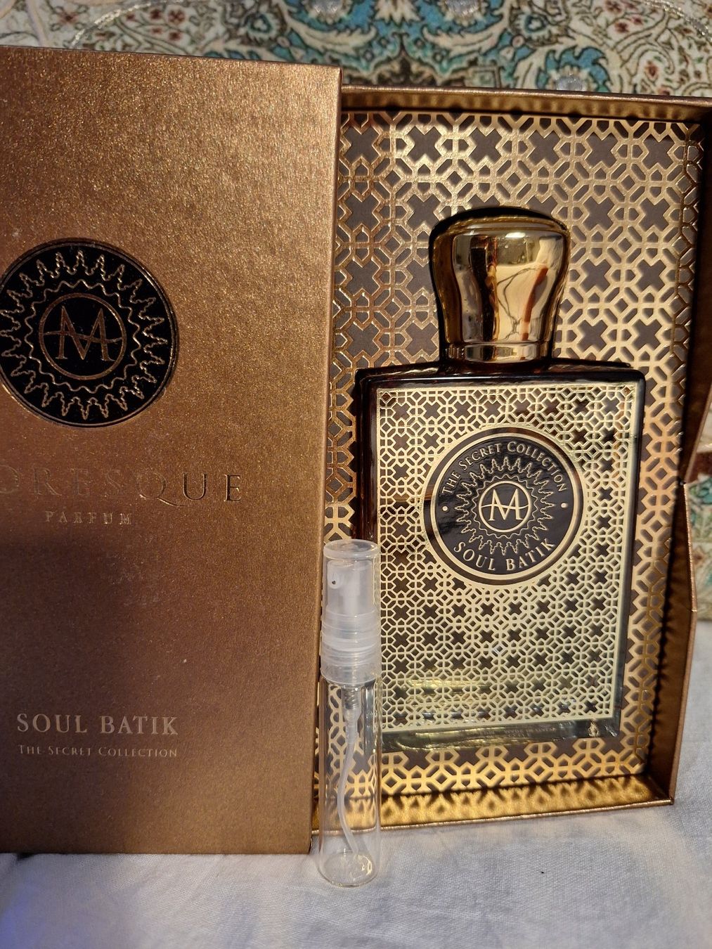 Profumi & Eau de Toilette: Soul Batik - Moresque 5 ml – Usato da Kriens venduto da isild