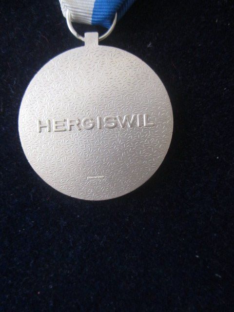 Medaglie: Luzerner Stich 1981 emailliertes Gemeindewappen Hergiswil – Nuovo (secondo la descrizione) da Luzern venduto da Horoskop1 3