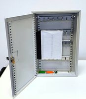 Stahlschlüsselschrank zur Wandmontage