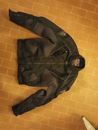Giacca moto estiva