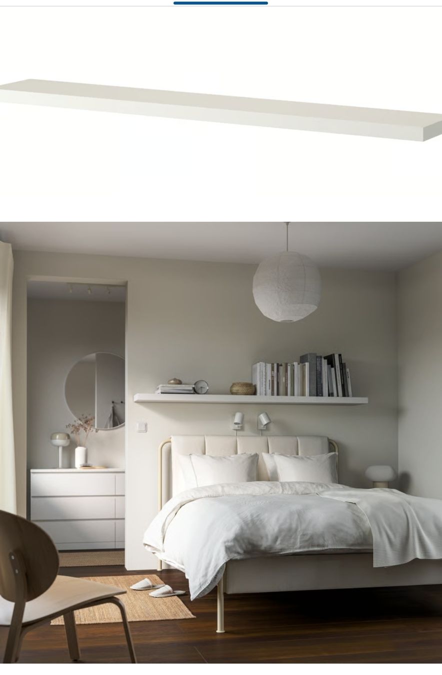 Ikea Scaffali: 2 x IKEA Lack Wandregal weiss 190cm – Usato da Nürensdorf venduto da pge002