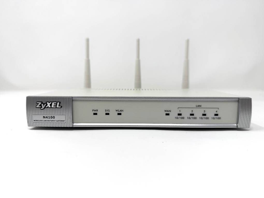 Modems & Router: Vendo ZyXEL N4100 Gateway Hotspot wireless – Gebraucht aus S. Vittore von damonbonesi