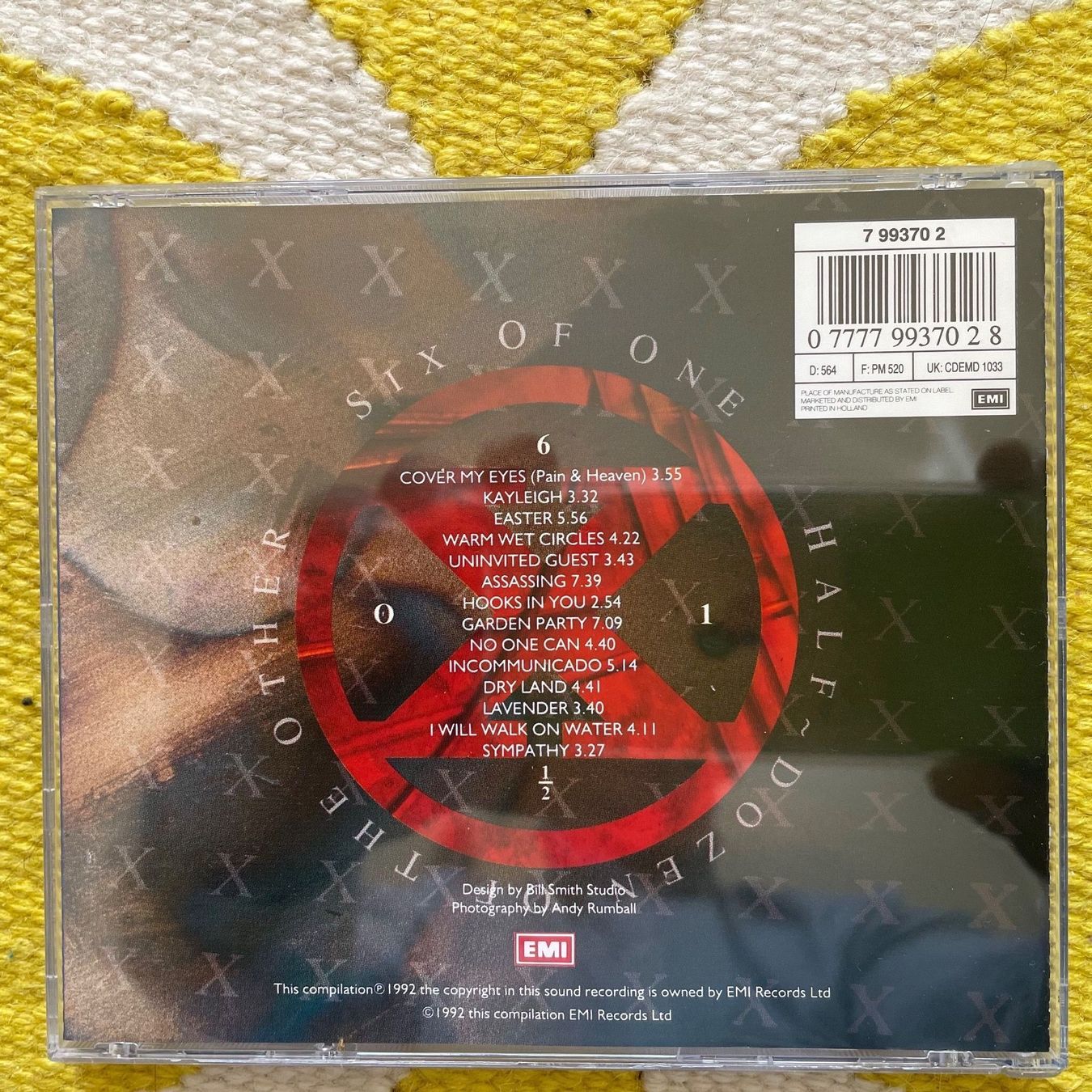 CDs: MARILLION-A BEST OF/SINGLES COLLECTION – Gebraucht aus Rorschacherberg von CD-Roli 1
