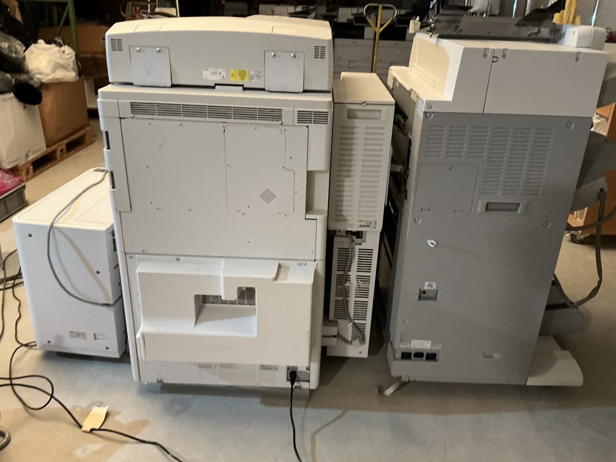 Canon Stampanti: Canon imagePRESS C165 Produktionsdrucker – Usato da Zürich venduto da gkt_nqs8 3