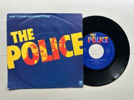 POLICE STING tolle Single Kult Don't stand Kult 80's Top Hit