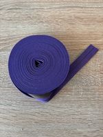 Schrägband 25 Meter violett
