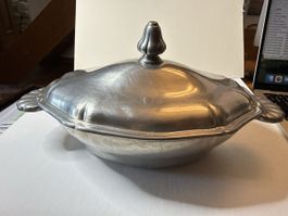 Soucoupe en étain de France