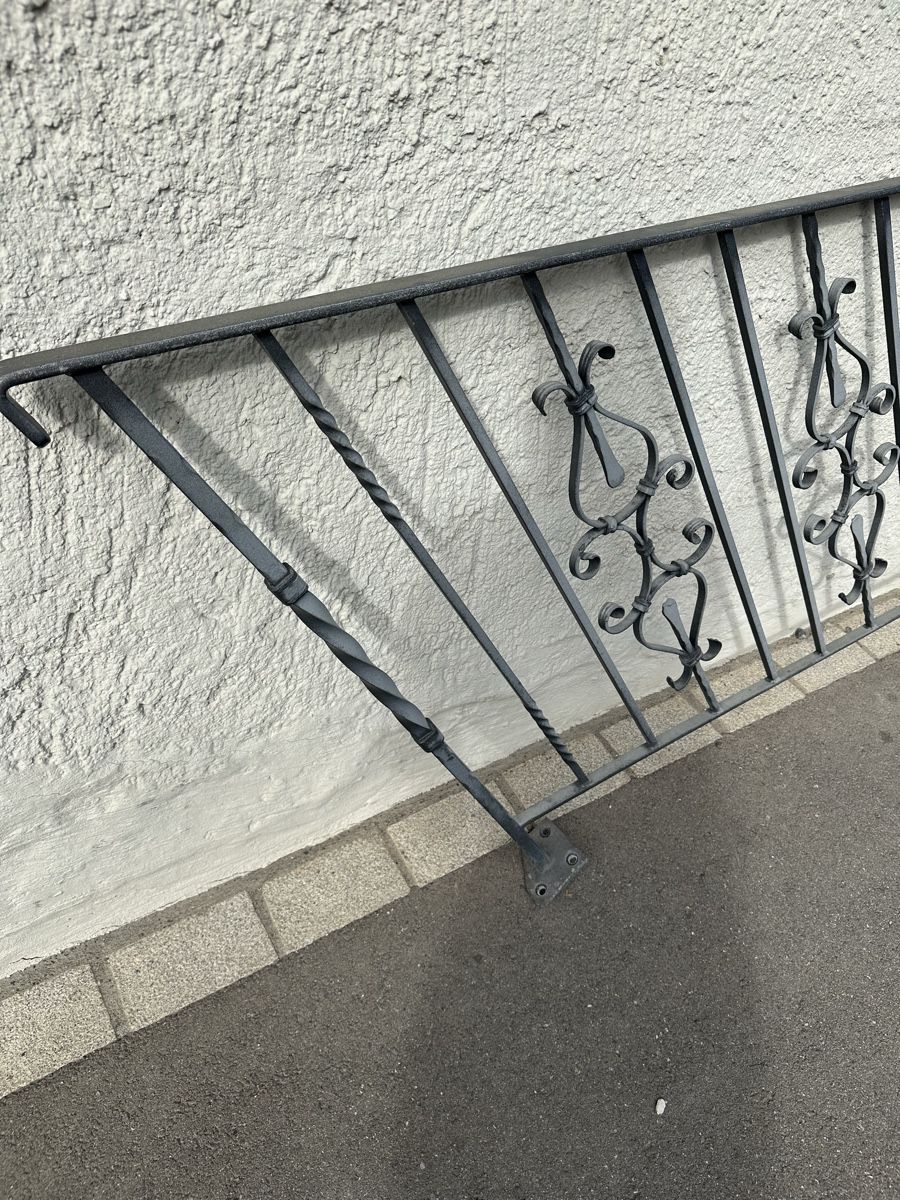 Geländer: Treppengeländer Schmiedeeisen  – Gebraucht aus Villmergen von Bezdupe 1