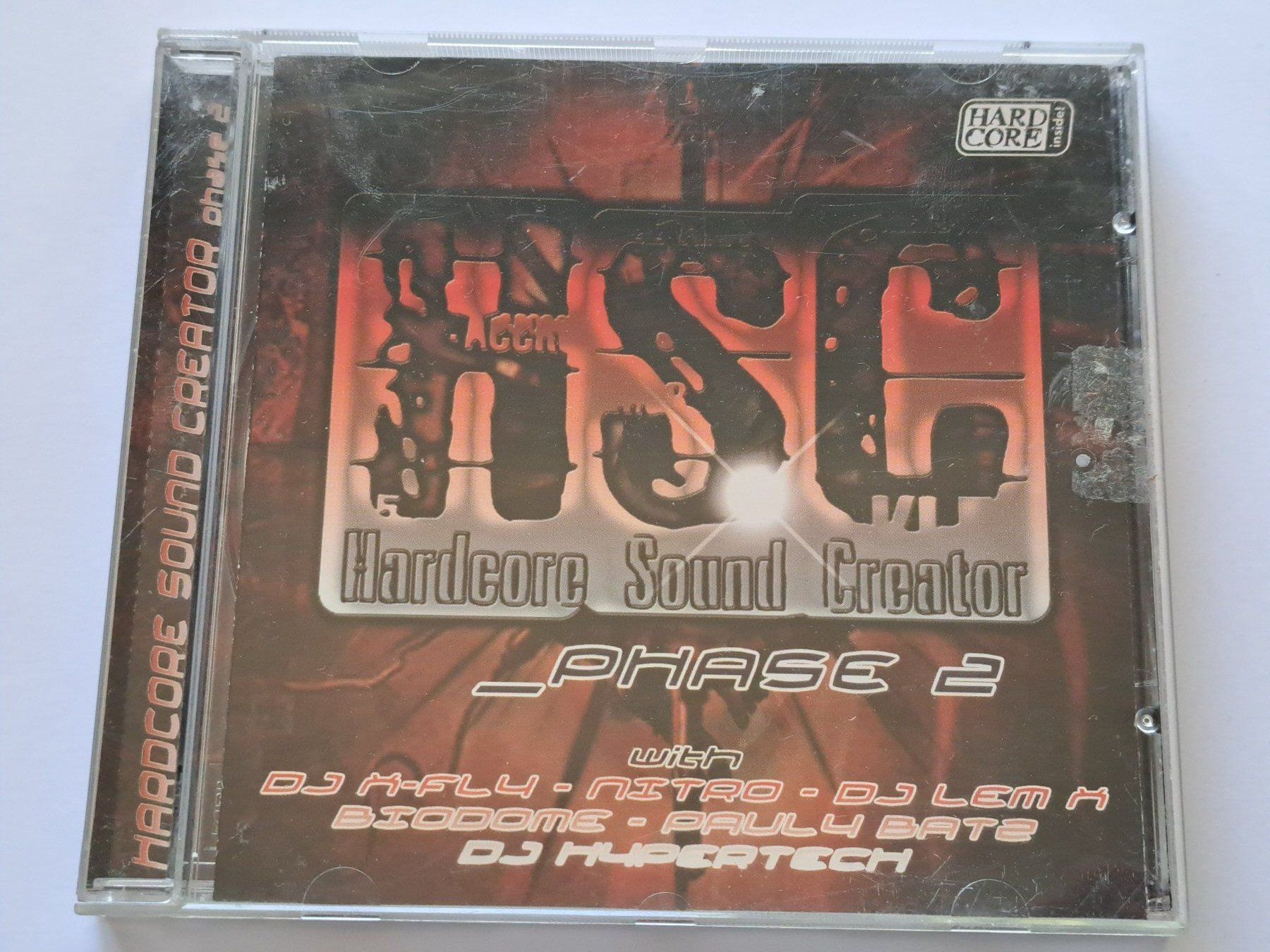 CD: CD Hardcore Sound Creator_ Phase 2 ( Gabber ) – Usato da Pully venduto da bro_n52j