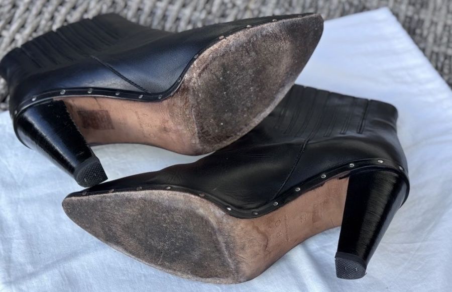 Iro Scarpe da donna: IRO Paris Stiefeletten Leder Schwarz, Gr. 39 – Usato da Bern venduto da Princesse_Stephanie 5