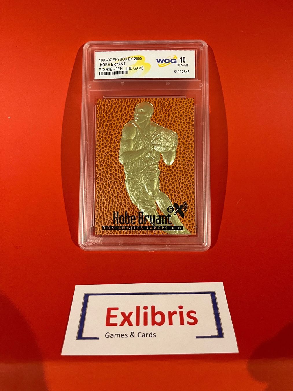 Cartoline: Kobe Bryant - Skybox - Feel the Game – Nuovo (secondo la descrizione) da meierskappel venduto da Exlibris