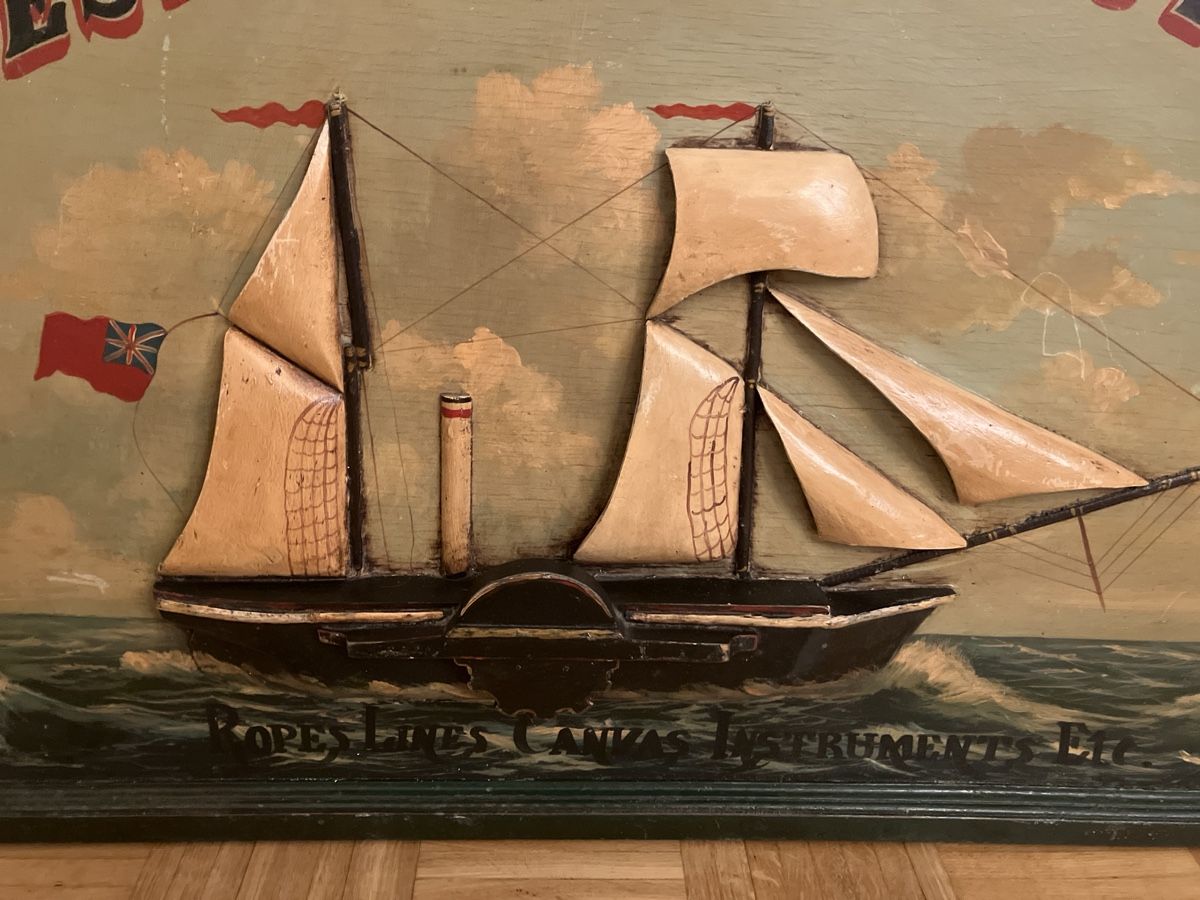 Foto & Immagini: EST Ships Stores 1851 – Usato da Bern venduto da divediver 1
