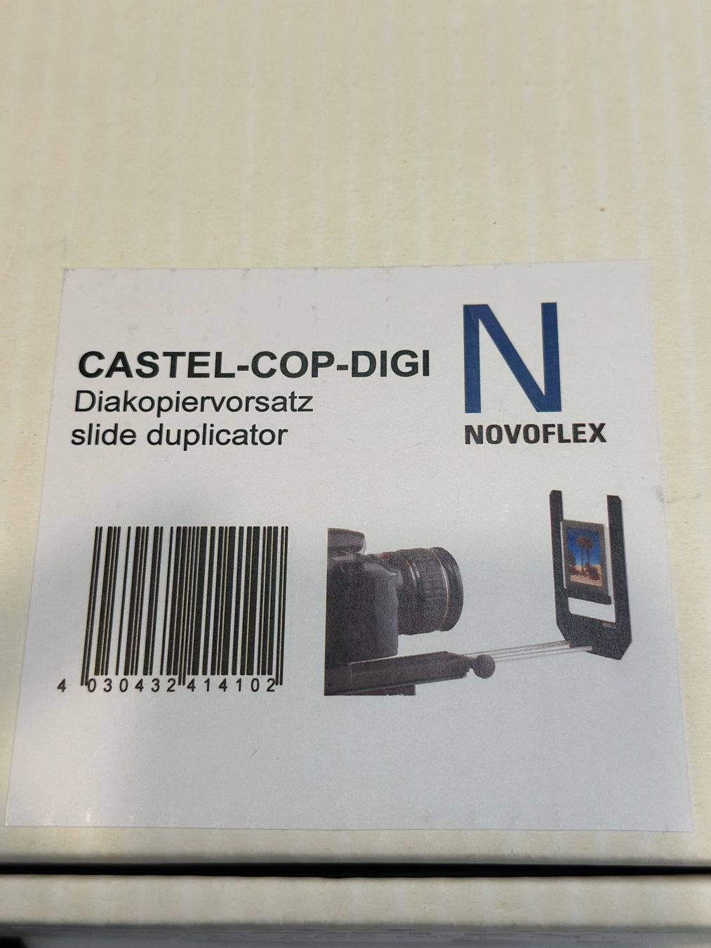 Novoflex Altri Accessori: Novoflex Einstellschlitten CASTEL-Q – Usato da Wolfhausen venduto da Foto-Brocki