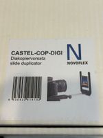 Novoflex Einstellschlitten CASTEL-Q