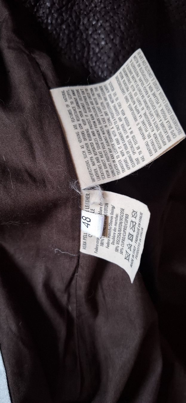 Saint Laurent Jacken: ysl leather jacket size 48 women's – Gebraucht aus Wallisellen von joe_w8ns 5