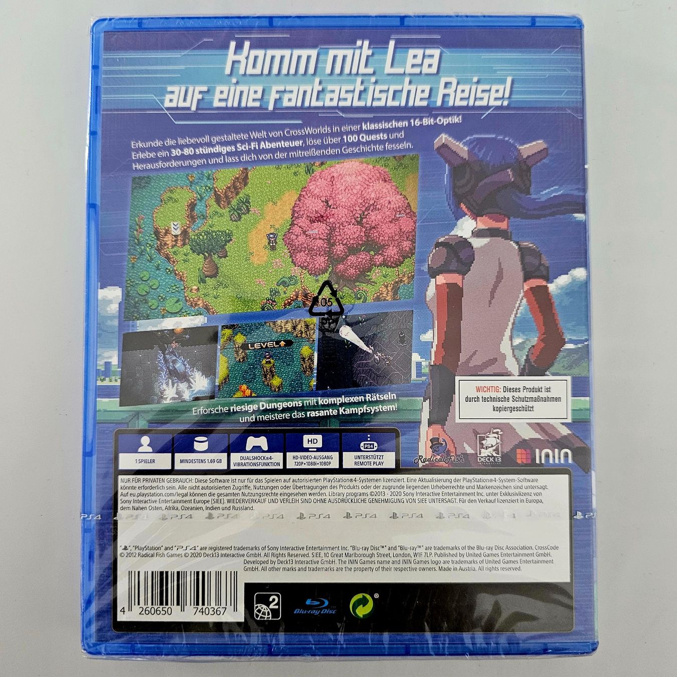 Sony Giochi: Cross Code (PS4) Neu und Sealed – Nuovo e nell'imballaggio originale da Holziken venduto da Miglioregamesnmore 1
