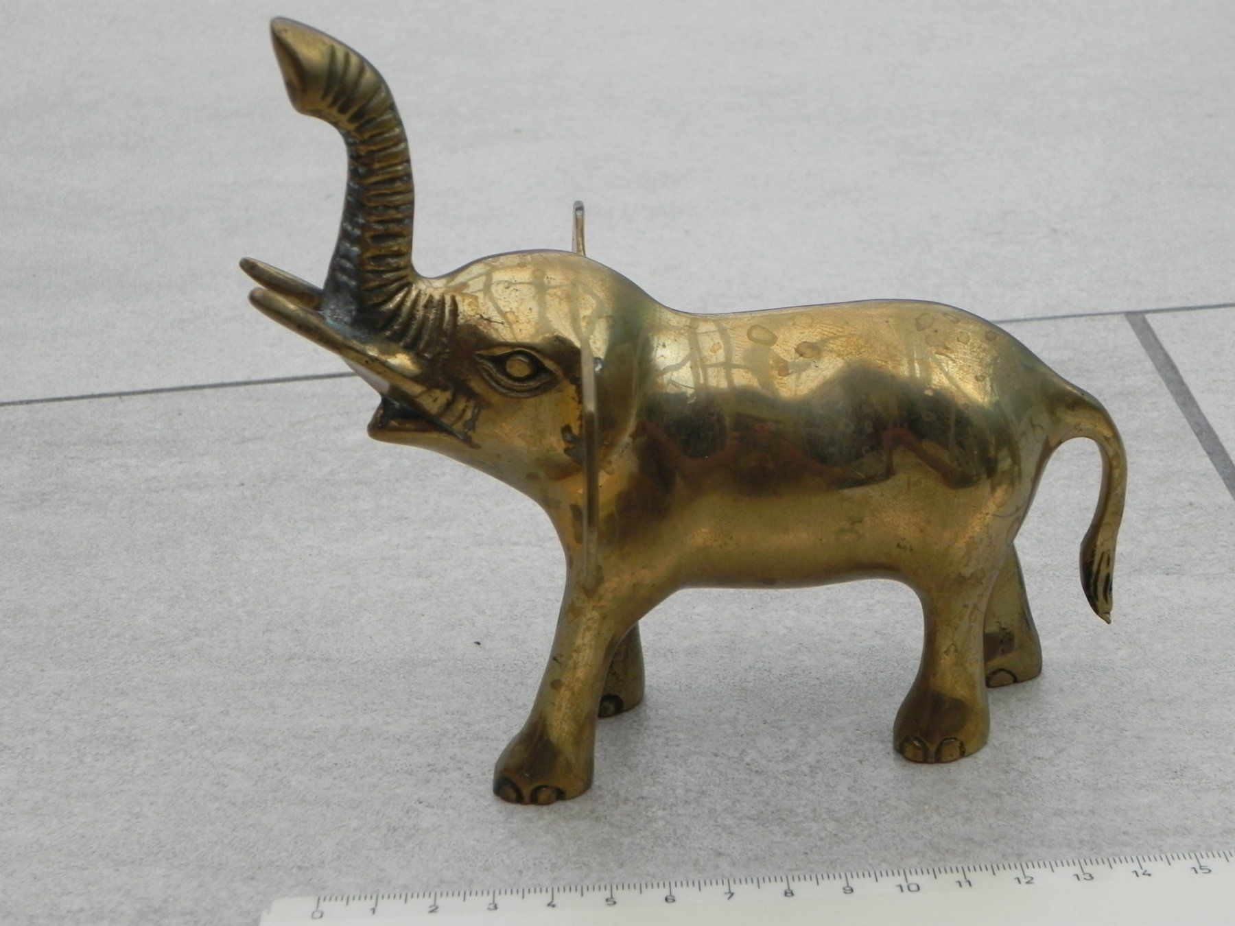 Statuette: Elefantenfigur Figur Elefant, Glücksbringer – Usato da Stallikon venduto da pcerny16 1