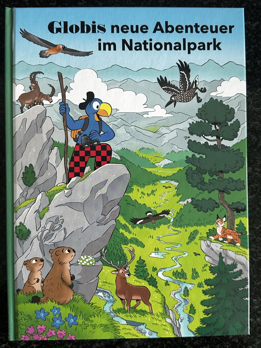 Libri: 8 Globi Bücher. NEU – Nuovo e nell'imballaggio originale da Winterthur venduto da Enis