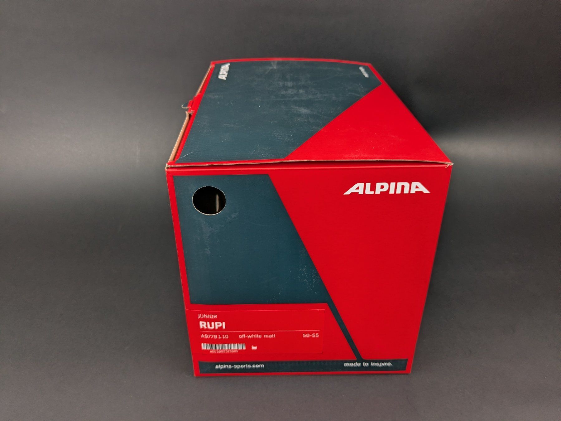 Alpina Caschi: ALPINA "Junior Rupi" Velohelm – Nuovo (secondo la descrizione) da Dintikon venduto da Restwert_Dintikon 5
