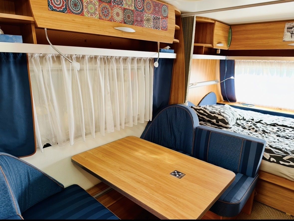 Bürstner Camping Fahrzeuge: Caravane Burstner 500TK Flipper – Gebraucht aus Salins von OliPil 8