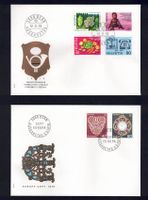 CH Ersttagsbriefe Sammlung Jahr 1976