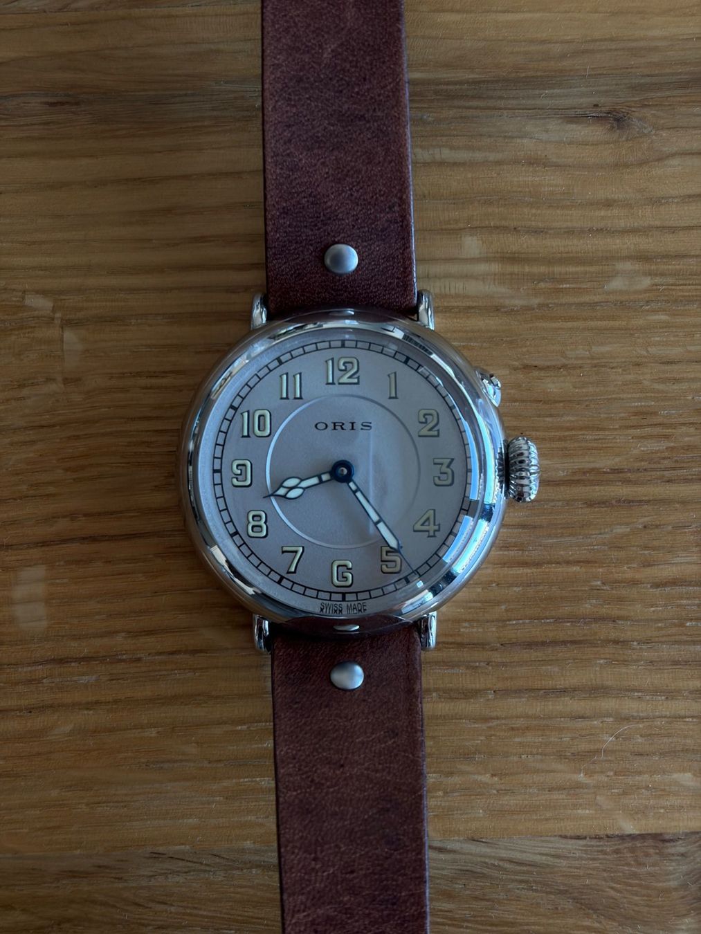 Oris Orologi: Oris Big Crown 1917 Limited Edition – Usato da Ittigen venduto da fevo