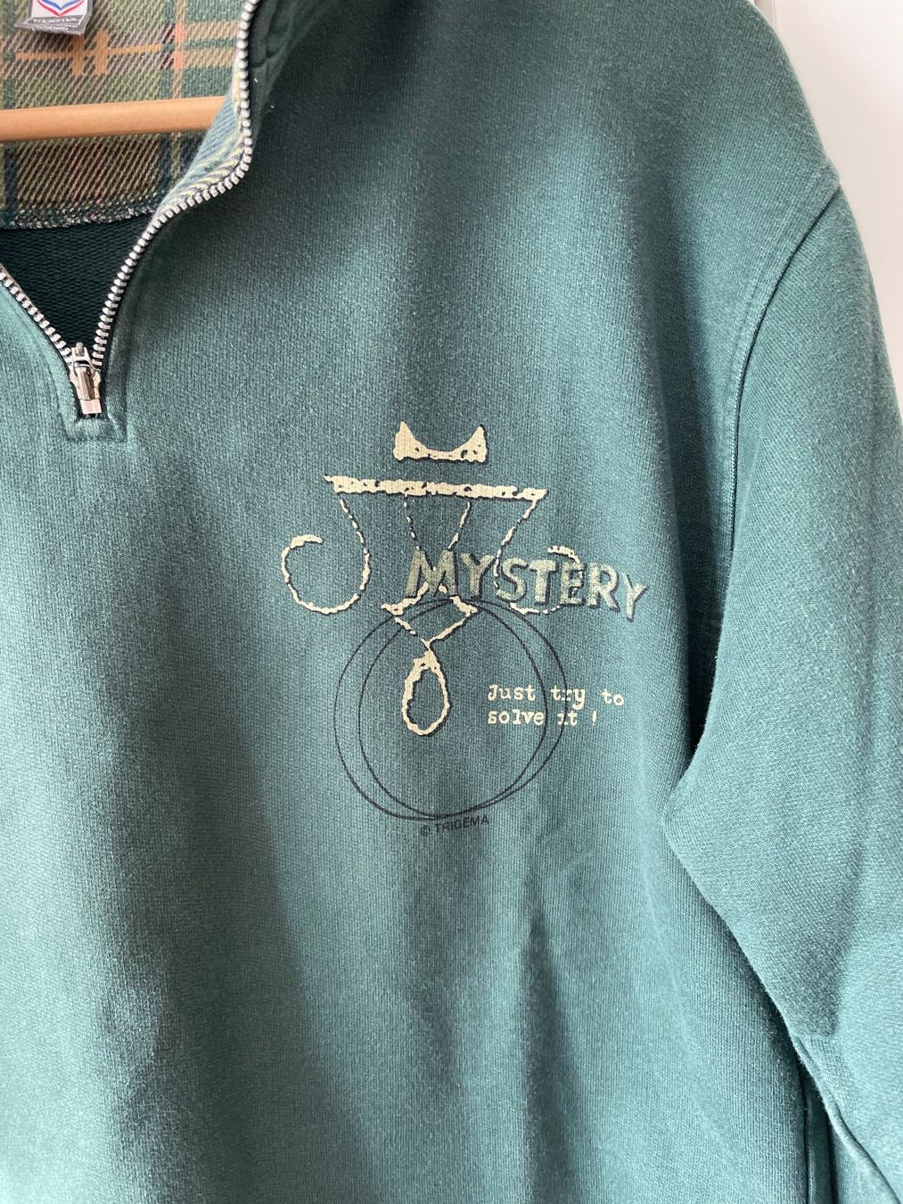 Maglioni & Felpe: Vintage Trigema Troyer/Pullover, Gr. S – Usato da Neukirch an der Thur venduto da bee88 2
