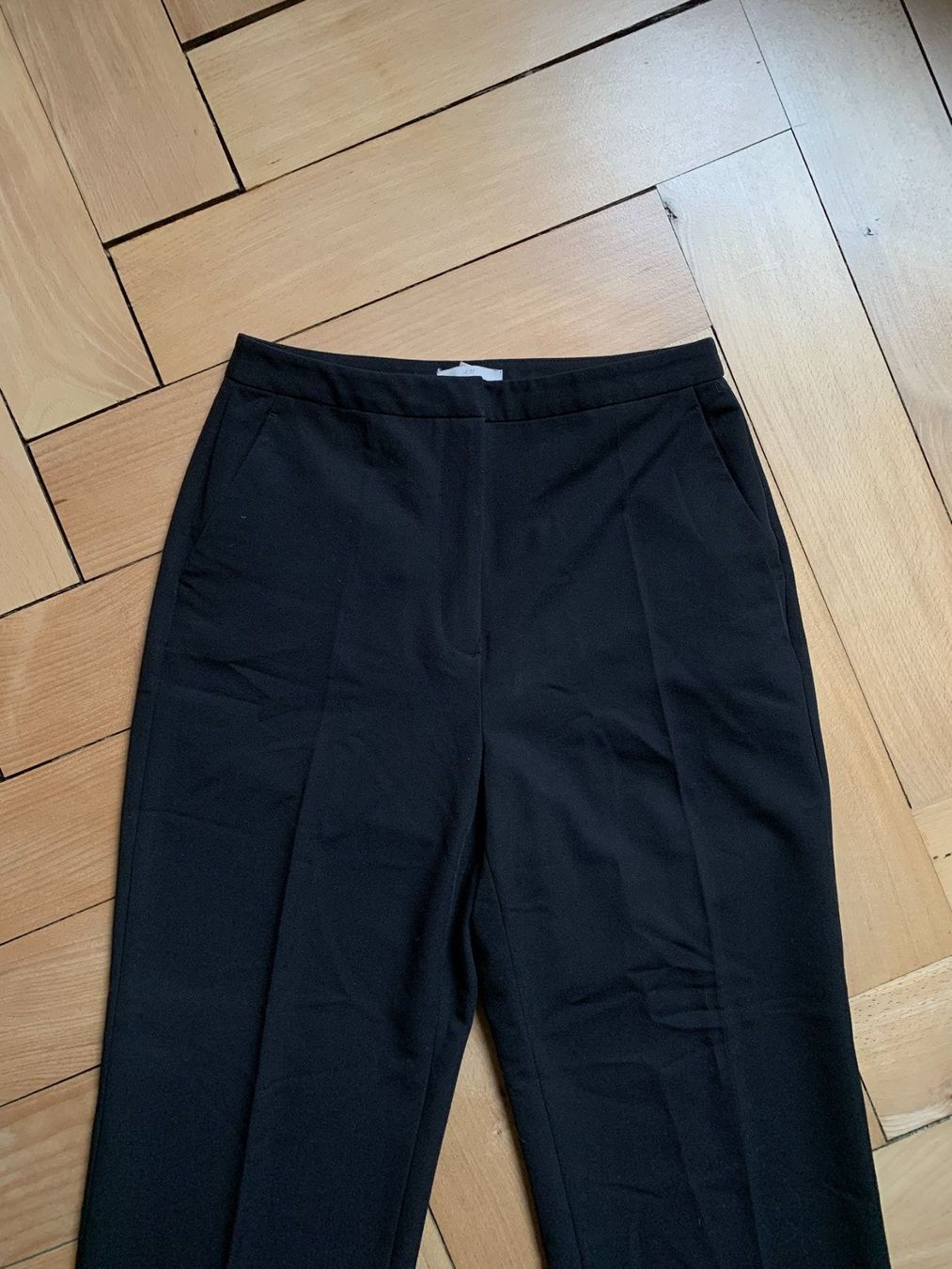 H&M Hosen: High Waist Hose schwarz elegant - 38 – Gebraucht aus Zürich von Diazaio 1