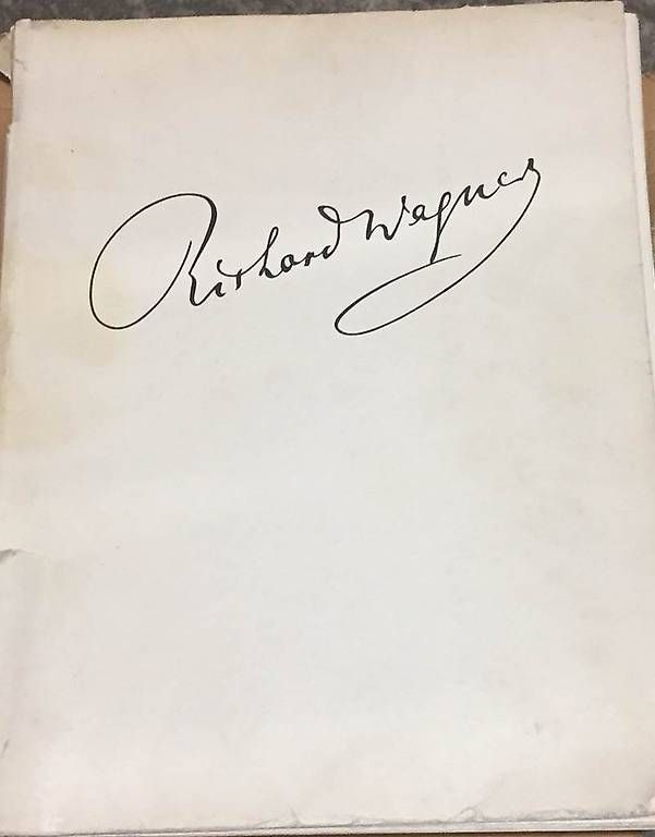 Libri: Wagner par l'image.  – Usato da Onex venduto da BLEUCALI