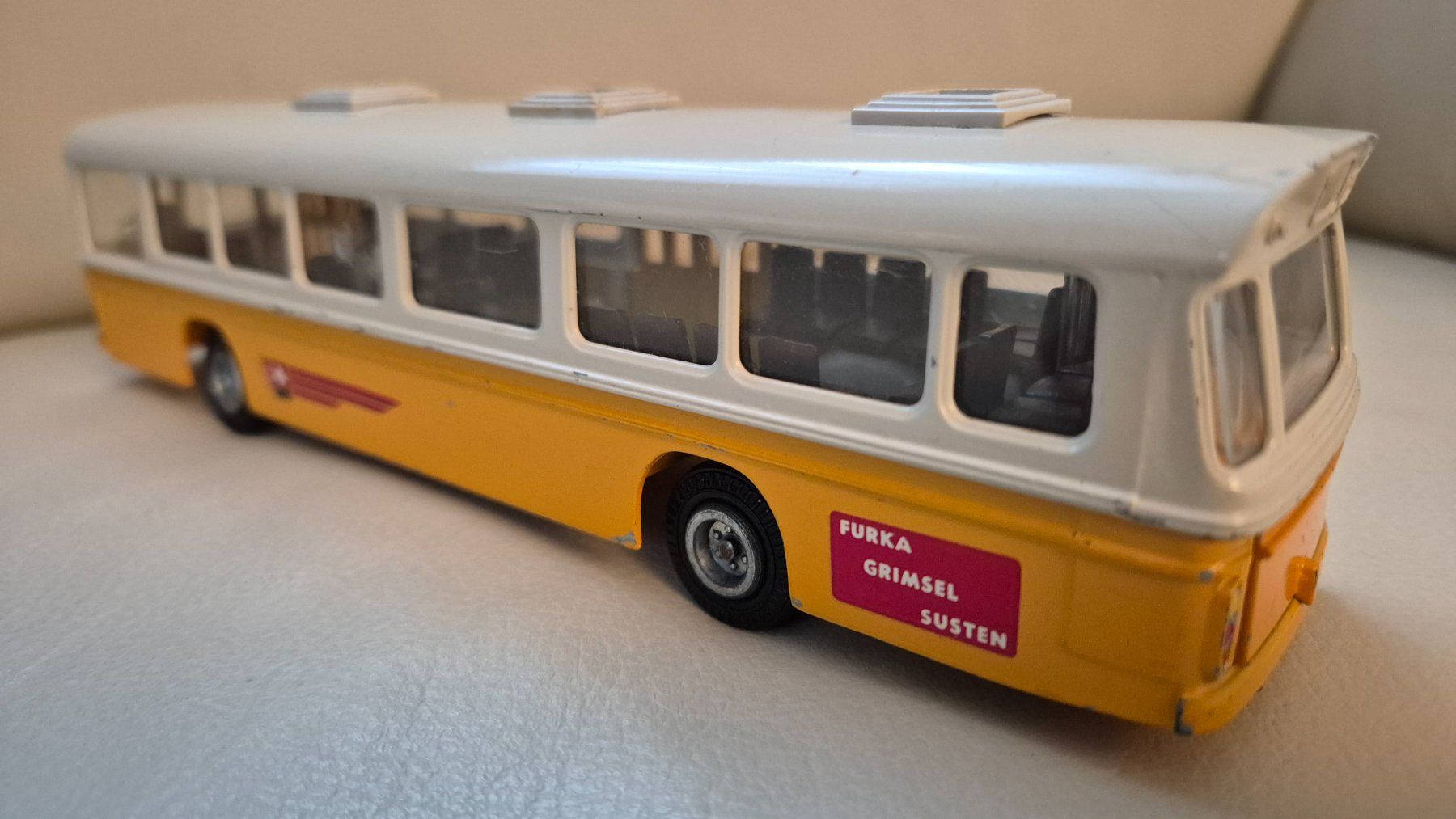 Tekno Modellini d'auto: Tekno Scania PTT Postbus Vintage – Usato da Jona venduto da petzi2 1