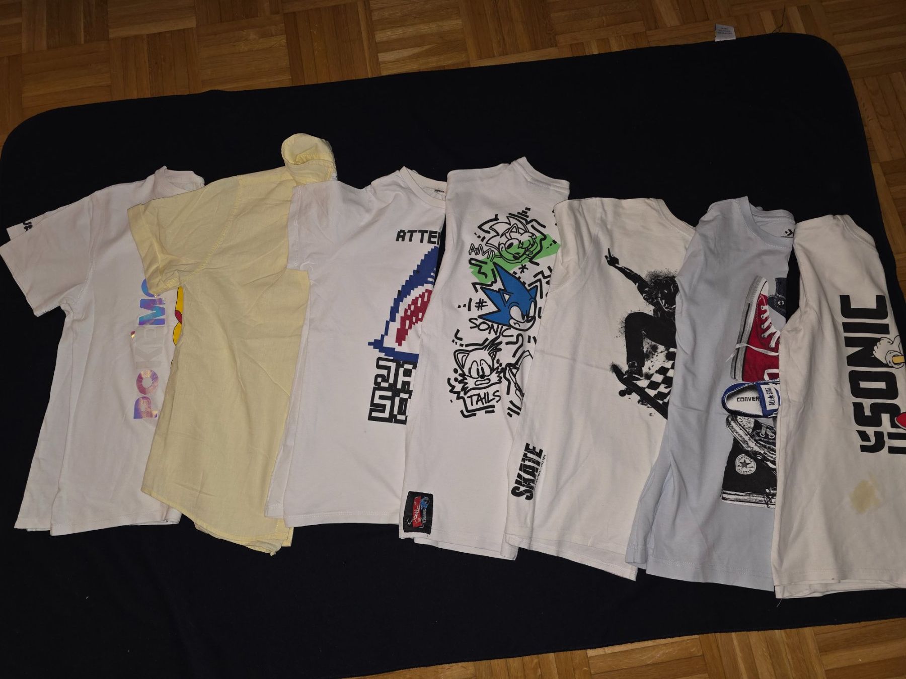 Camicie, T-shirt & Polo: 7 T-Shirts Gr 146-152 – Usato da Effretikon venduto da gonzzi