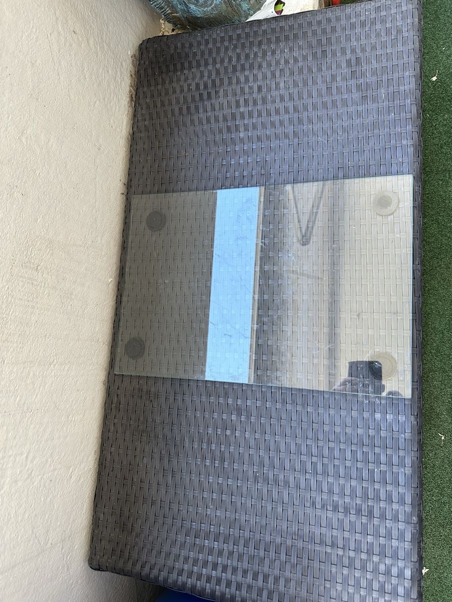 Tavoli: Garten Balkon Rattan Tisch – Nuovo (secondo la descrizione) da Basel venduto da Ivana_4 4